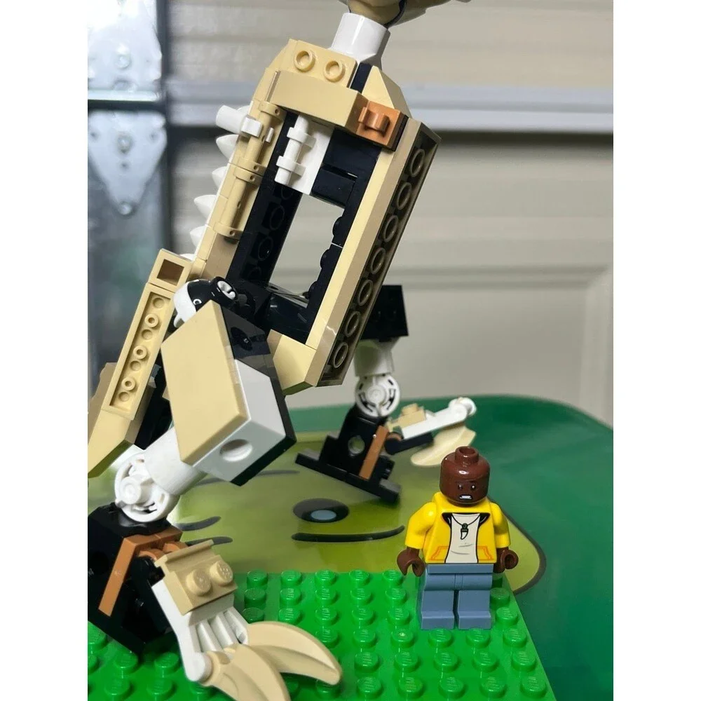 LEGO Jurassic World: T. rex Dinosaur Fossil Exhibition (76940)